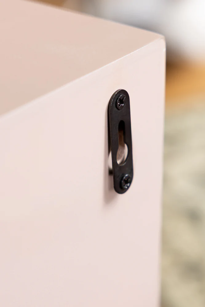 Alcove Wall Shelf in Dusty Pink - Image 6