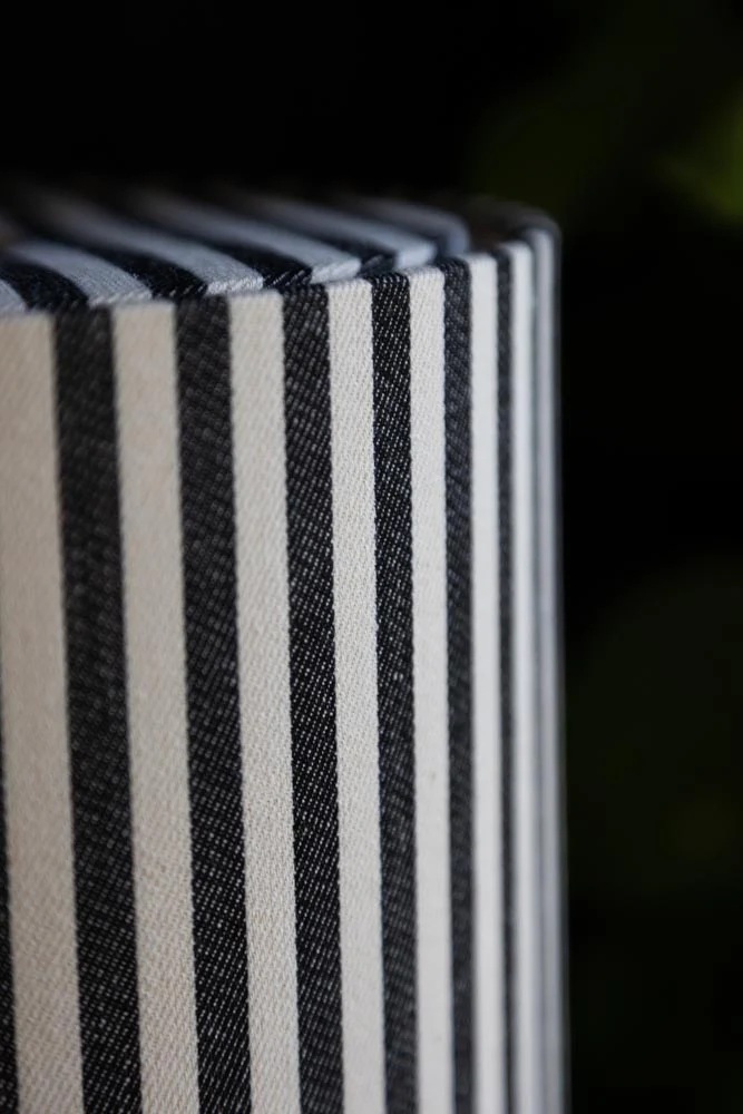 Black & White Stripe Table Lamp - Image 6