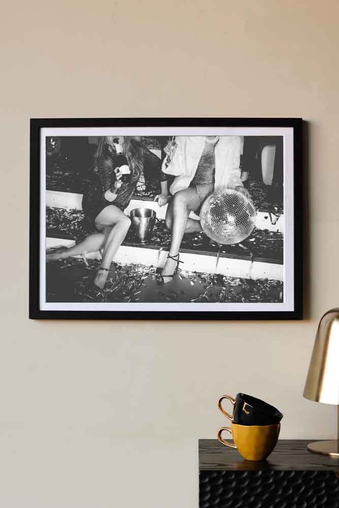 Disco Legs Art Print - Available Framed Or Unframed - Image 4