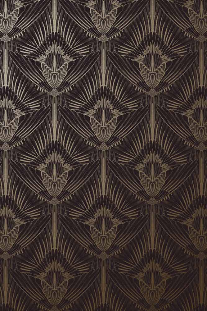 Divine Savages Gershwing Gold Wallpaper - Image 9