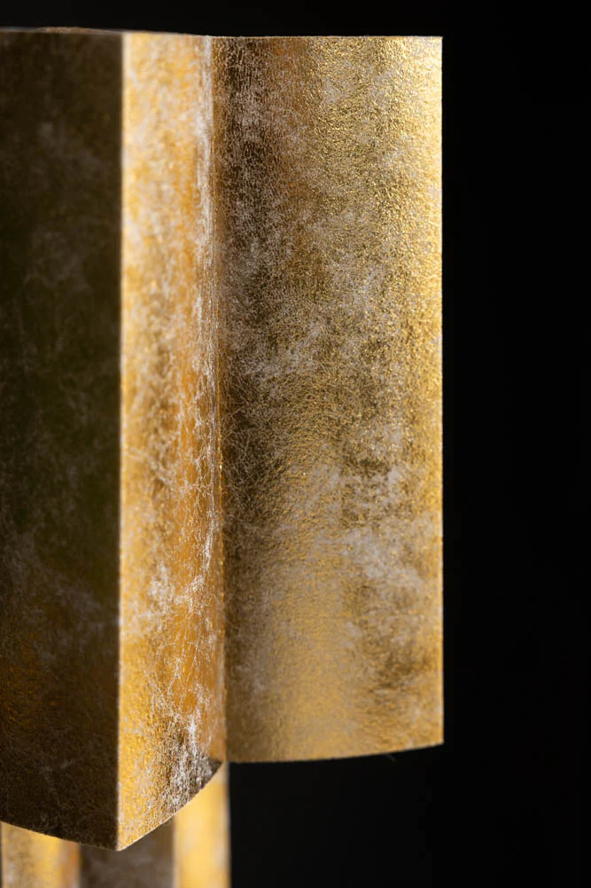 Gold Leafed Effect Star Table Lamp - Image 14