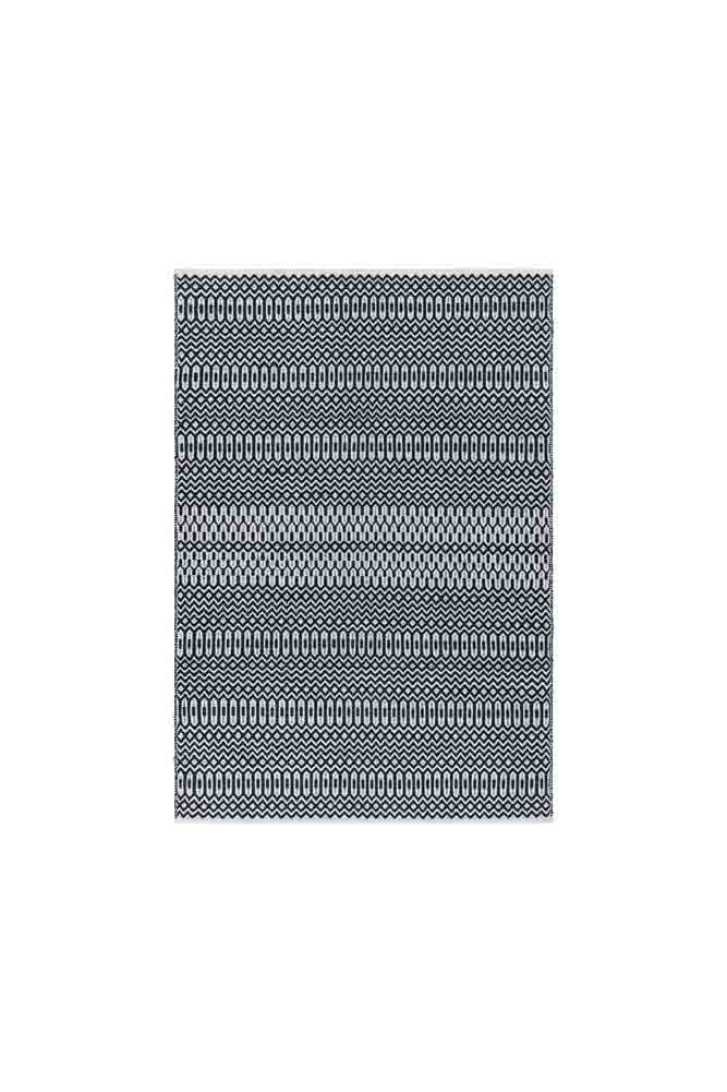 Halsey Monochrome Geometric Rug - 3 Sizes Available - Image 9