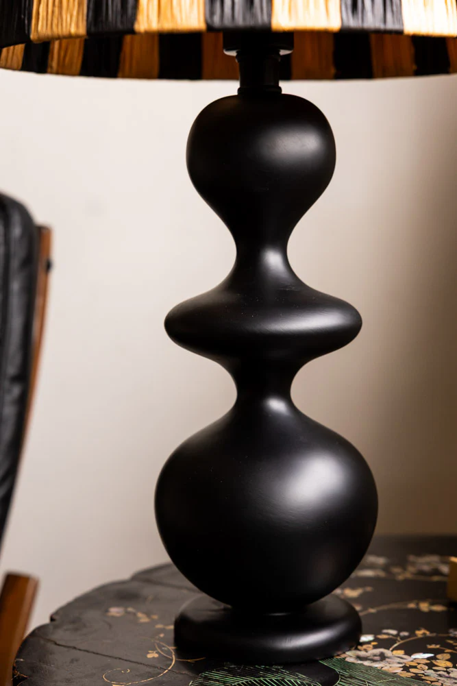 Large Abstract Table Lamp - Image 2