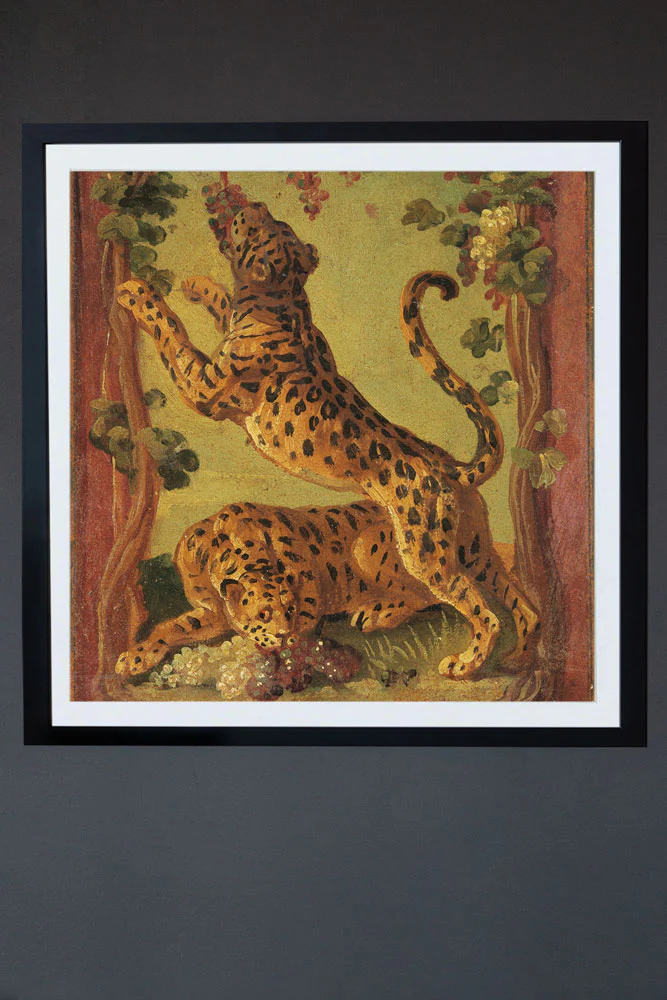 Leopard Love Art Print - Image 5