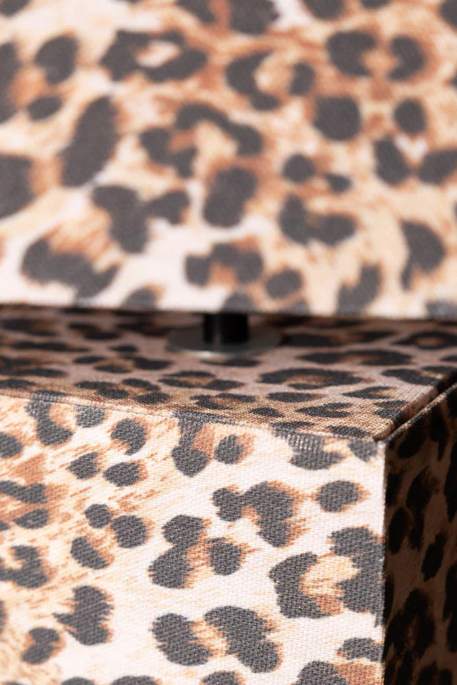 Leopard Print Table Lamp - Image 4
