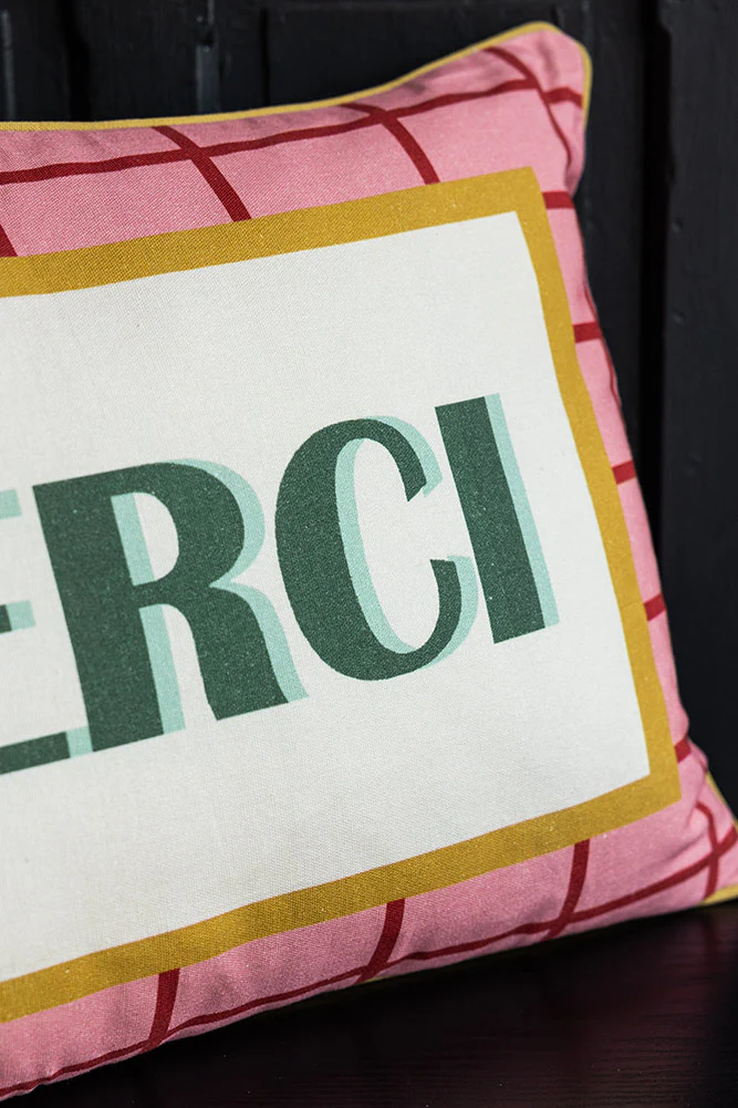 Merci Cushion - Image 6
