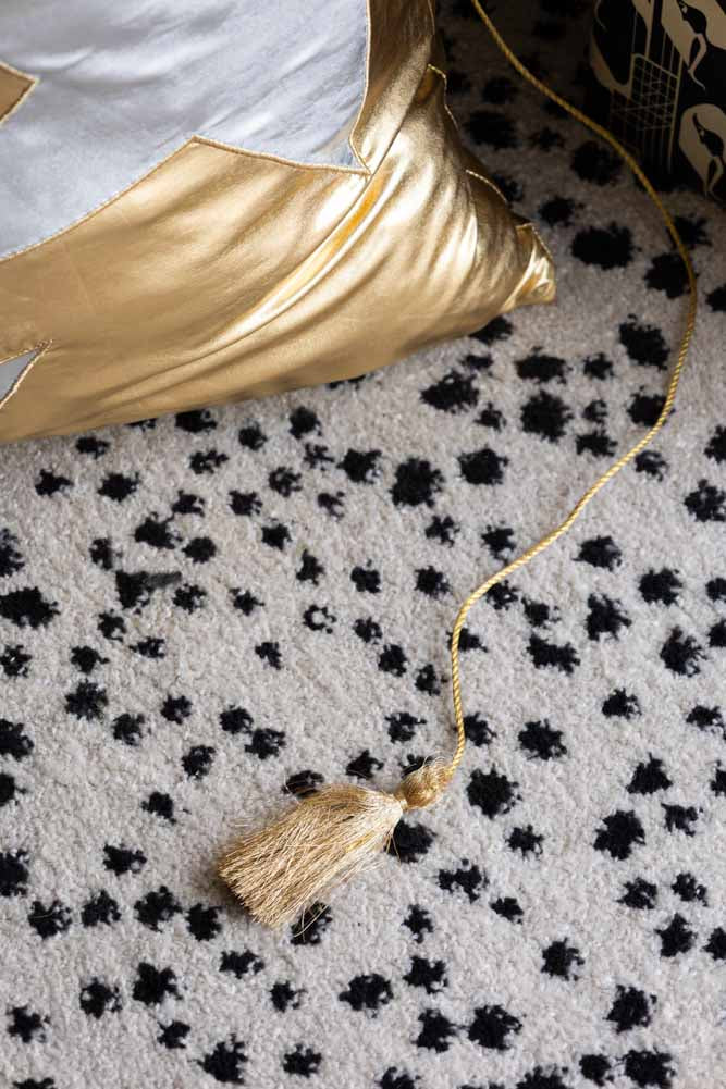 Metallic Gold & Silver Star Christmas Sack - Image 8