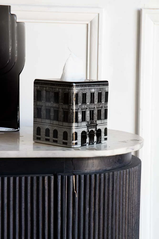 Monochrome Window Tissue Box - Image 2