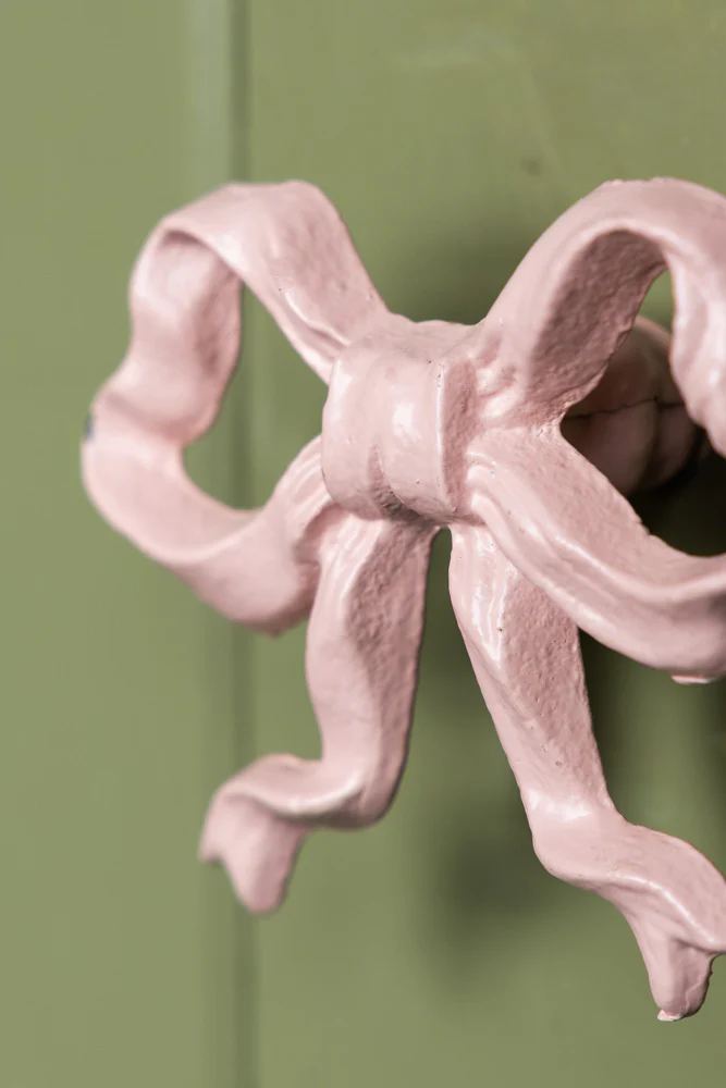 Pretty Pink Bow Cupboard/Drawer Knob - Image 3
