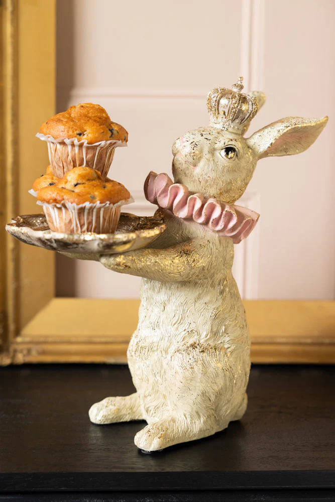 Queen Bunny Butler Decoration - Image 2