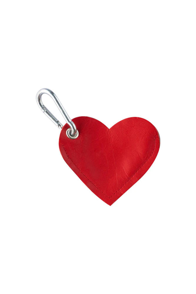 Red Heart Dog Poo Bag Pouch - Image 6