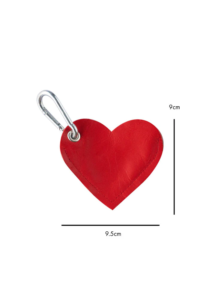 Red Heart Dog Poo Bag Pouch - Image 7