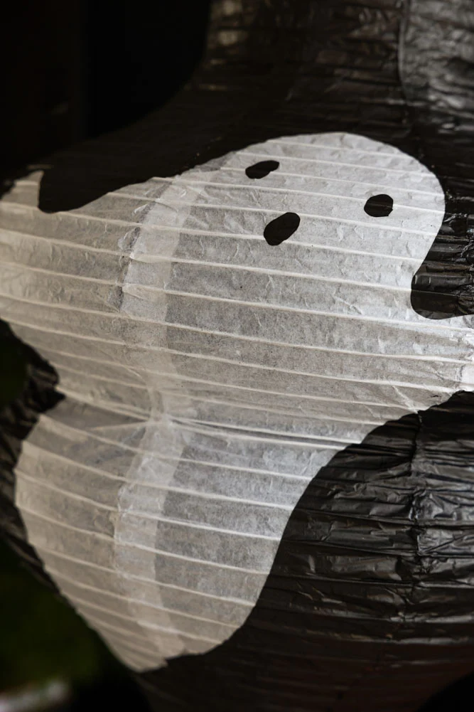 Set of 3 Halloween Paper Lanterns - Image 3