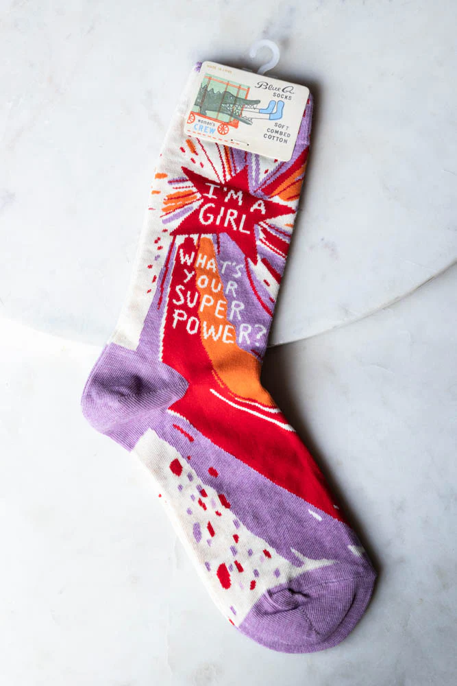 Superpower Women's Socks - Image 7