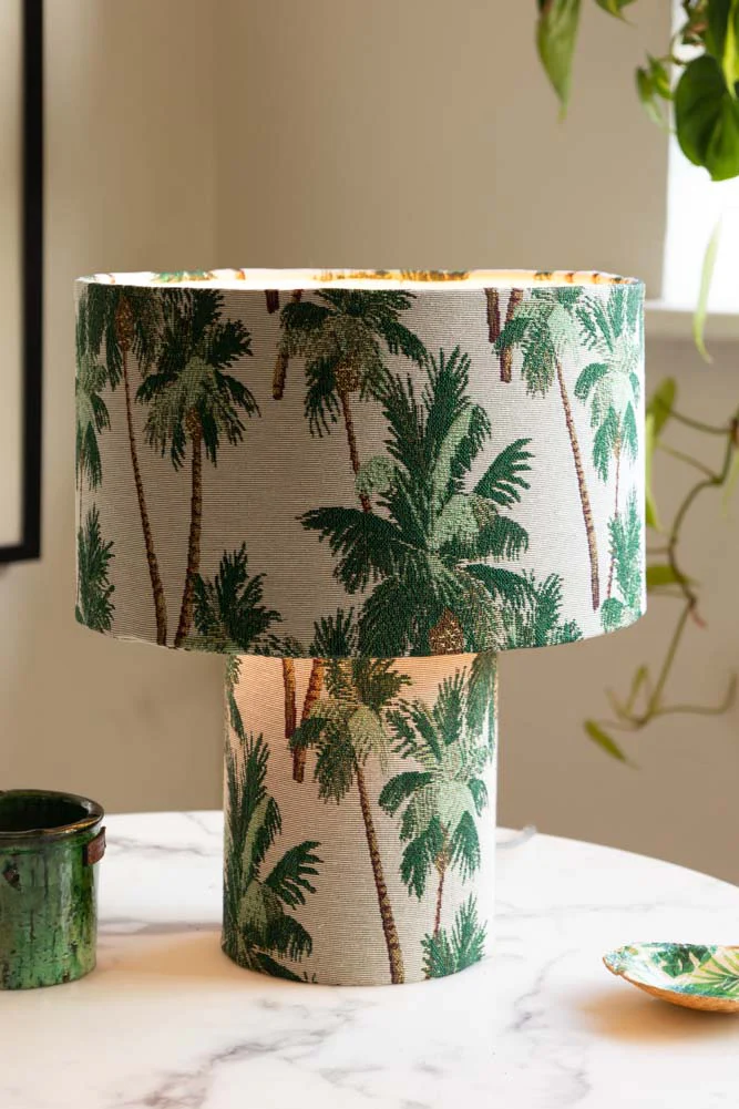 Tropical Palms Table Lamp - Image 3