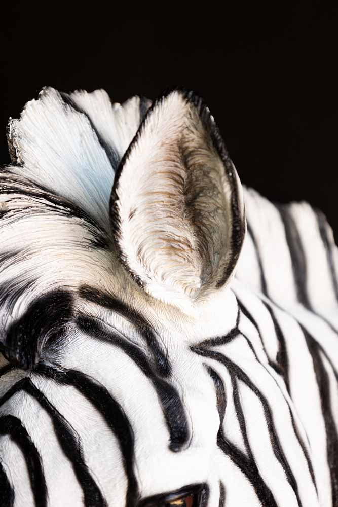 Zebra Head Wall Art - Image 5