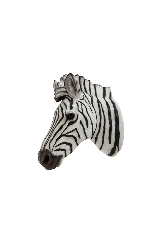 Zebra Head Wall Art - Image 8
